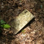 Closeup of a fallen 5-year-old’s grave