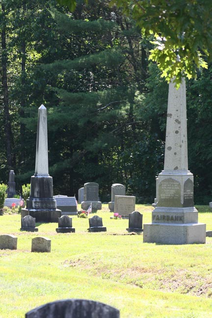 Headstones and Obelisks