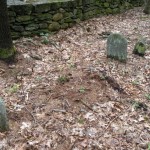 Some burial mounds are sinking