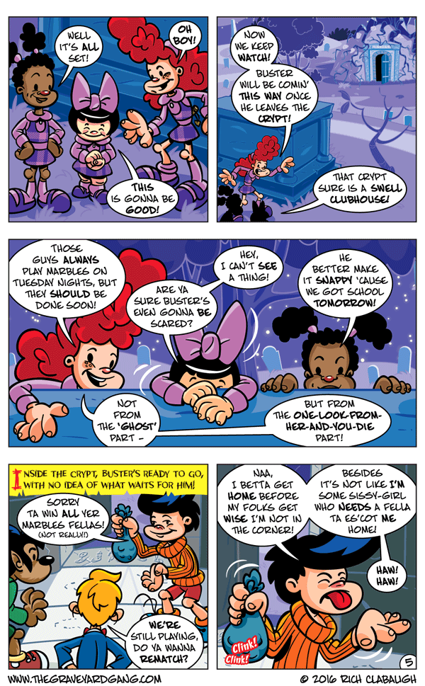 The Graveyard Girls’ Club – Don’t Mess With Midnight Mary pg.5