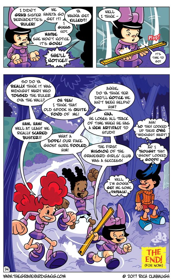The Graveyard Girls’ Club – Don’t Mess With Midnight Mary pg.14
