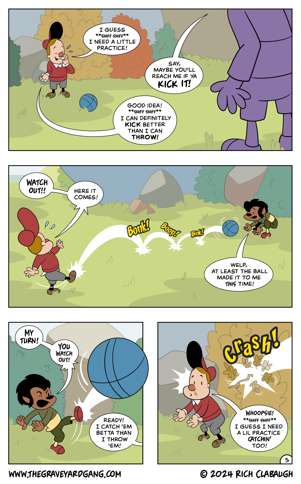 The Fire-Breathing Dragoon – Page 3